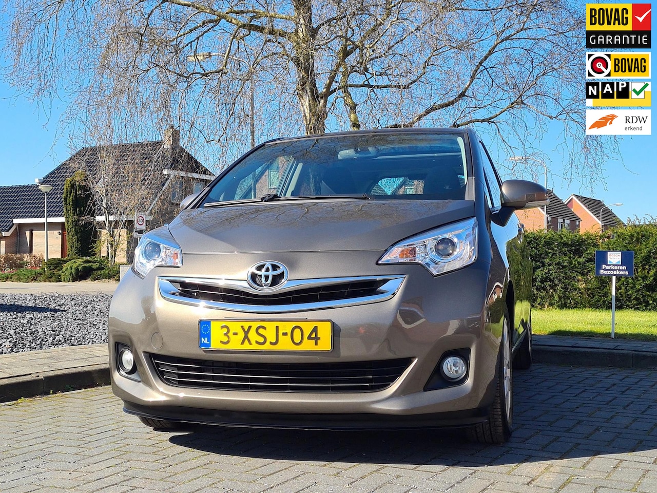 Toyota Verso S - 1.3 VVT-i Trend 1.3 VVT-i Trend - AutoWereld.nl