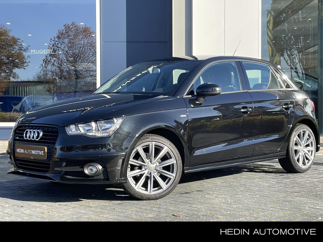 Audi A1 Sportback - 1.2 TFSI | Navigatie | Cruise Control | S-Line Exterieur | Airco - AutoWereld.nl