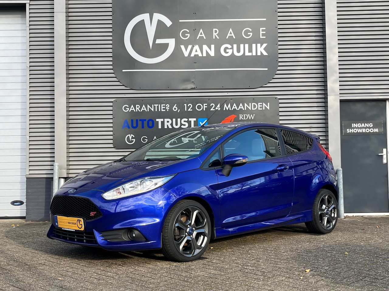 Ford Fiesta - 1.6 ST 182PK Clima,Isofix,Bluetooth,Recaro,StoelVerw,Lmv,ElektrRamen+Spiegels,Usb,Radio/Cd - AutoWereld.nl