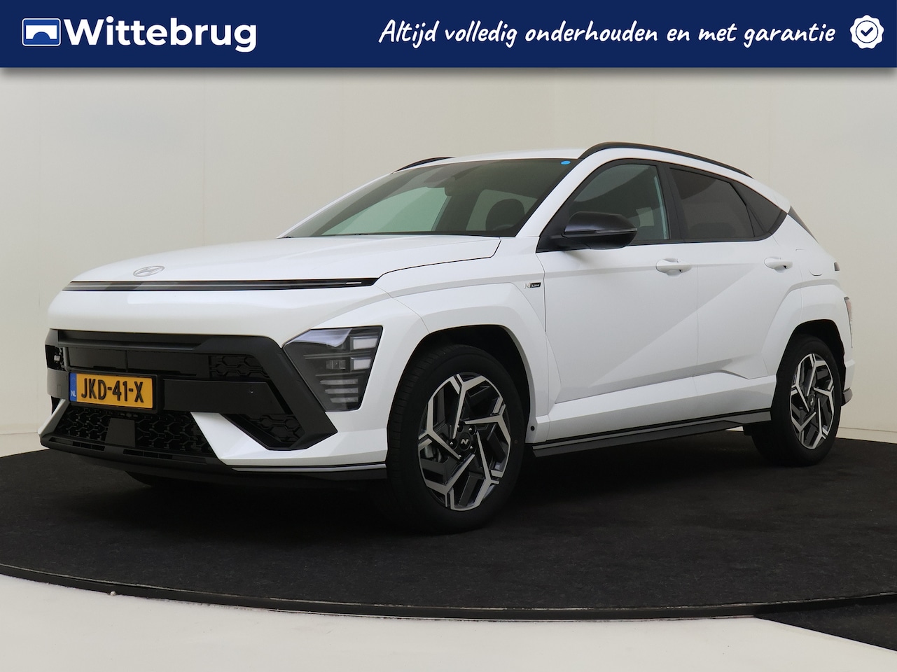 Hyundai Kona - 1.6 GDI HEV N Line Edition - AutoWereld.nl