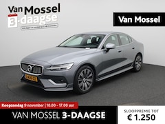 Volvo S60 - 2.0 B3 Inscription | NAVIGATIE | LEDER | STOELVERWARMING | ACHTERUITRIJCAMERA | ELEKTRISCH