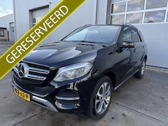 Mercedes-Benz GLE-Klasse - 350 D 4MATIC EURO 6. GRIJS KENTEKEN .TREKHAAK. SUPERMOOI