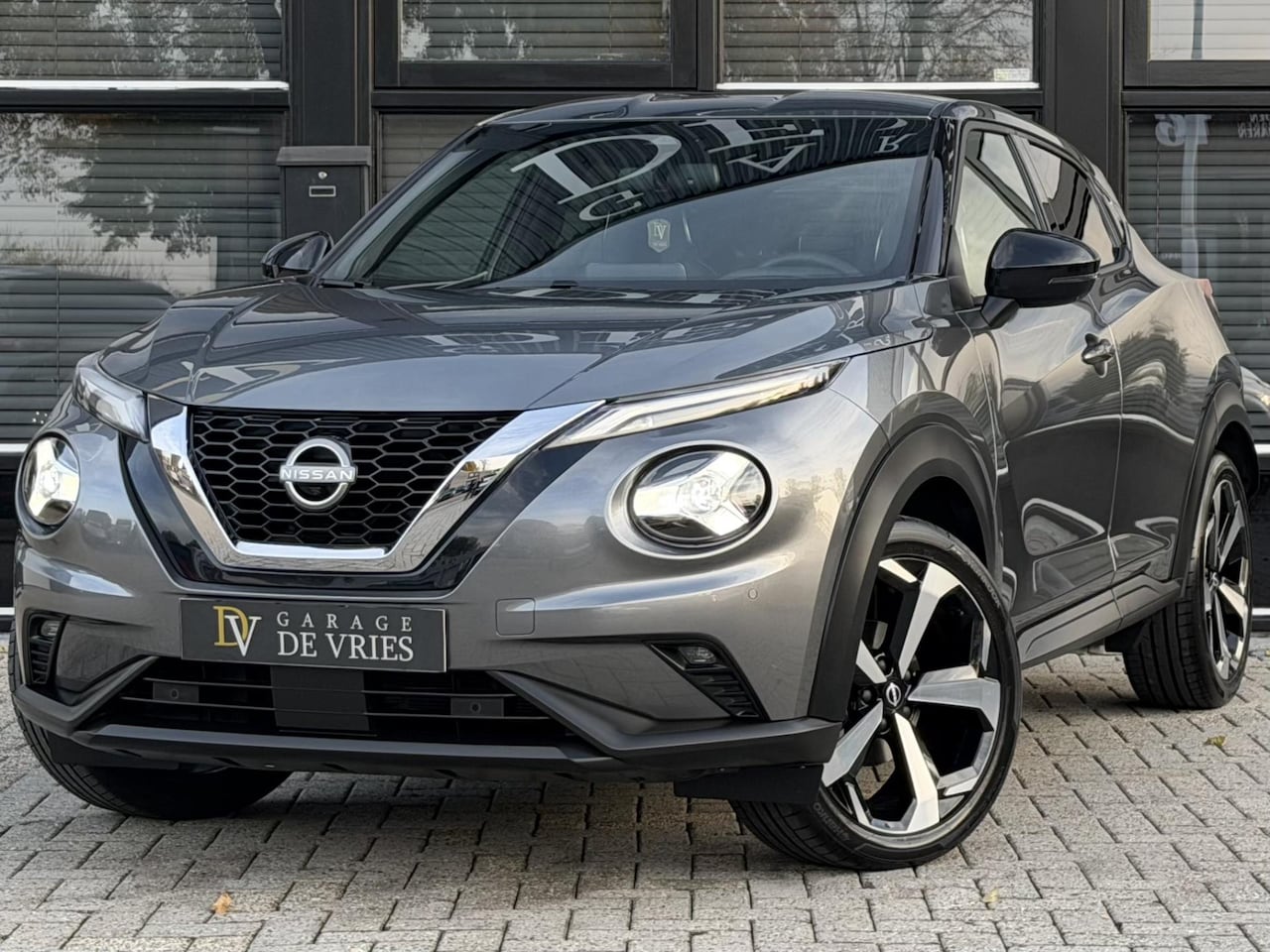 Nissan Juke - 1.0 DIG-T N-Design Aut Full Option Bose Leder ACC Lane Garantie - AutoWereld.nl