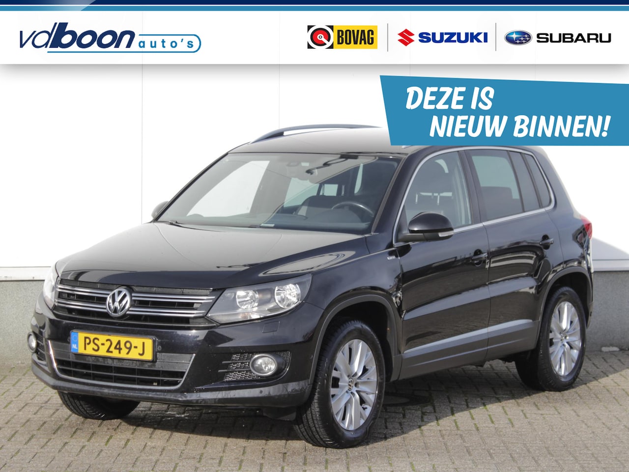 Volkswagen Tiguan - 1.4 TSI Sport&Style | Clima | Trekhaak | Lm-Velgen - AutoWereld.nl