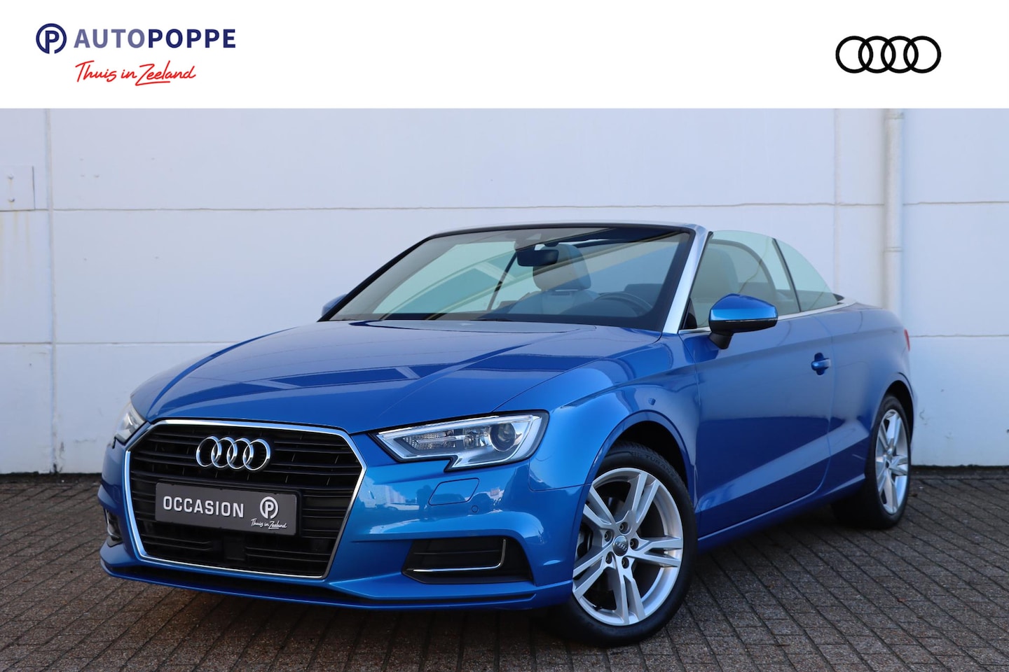 Audi A3 Cabriolet - 35 TFSI CoD Design Pro Line Plus 35 TFSI CoD Design Pro Line Plus 150pk S-Tronic - AutoWereld.nl