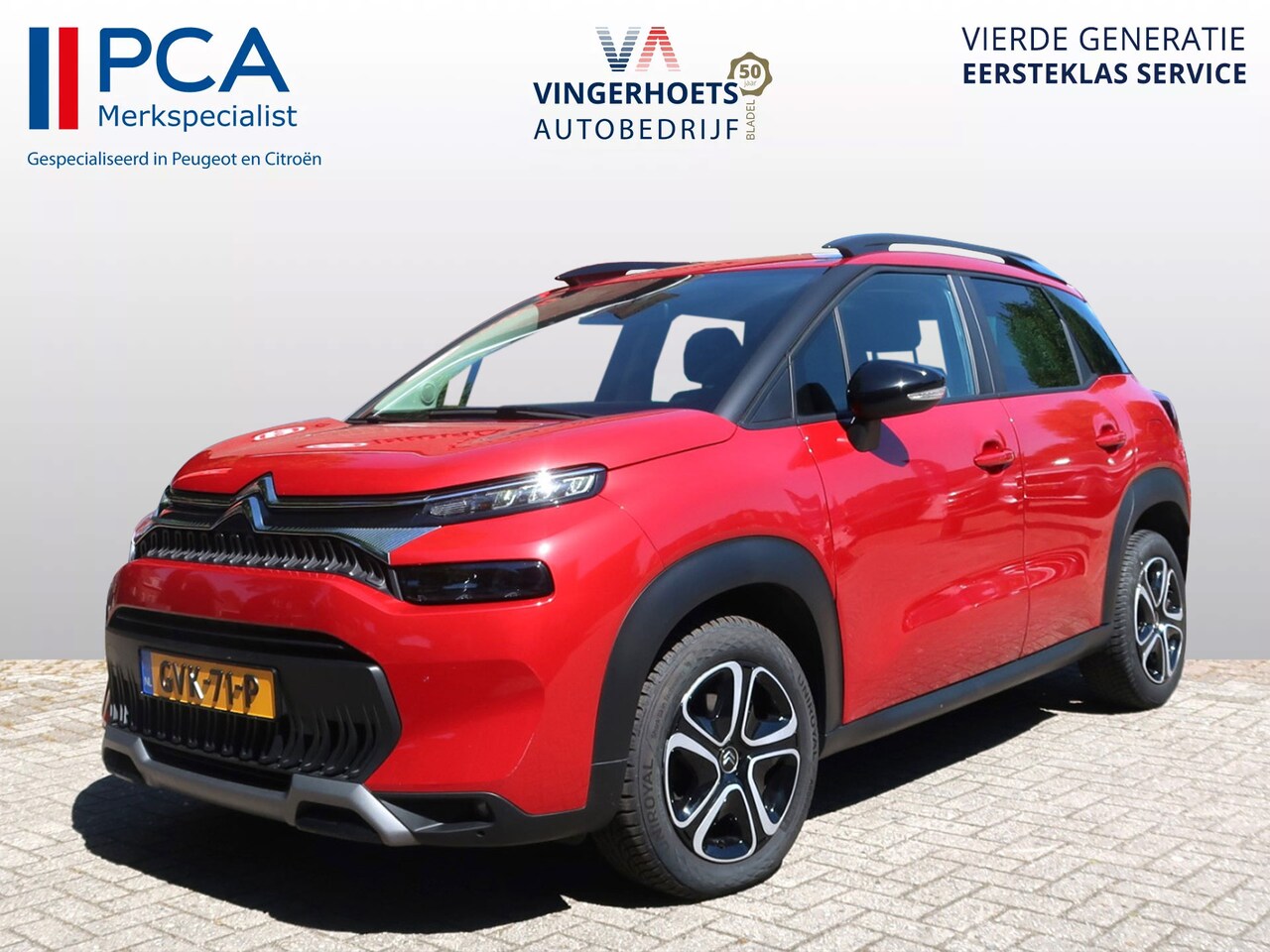 Citroën C3 Aircross - 130 Pk Benzine *** AUTOMAAT *** Hoge Zit * Climate & Cruise Control * DAB Radio Ontvangst - AutoWereld.nl