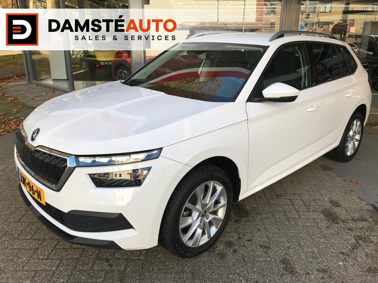 Skoda Kamiq - 1.0 TSI DSG Business - AutoWereld.nl