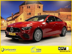 Mercedes-Benz E-klasse Coupé - 200 AMG Line Aut Panodak Burmester HUD