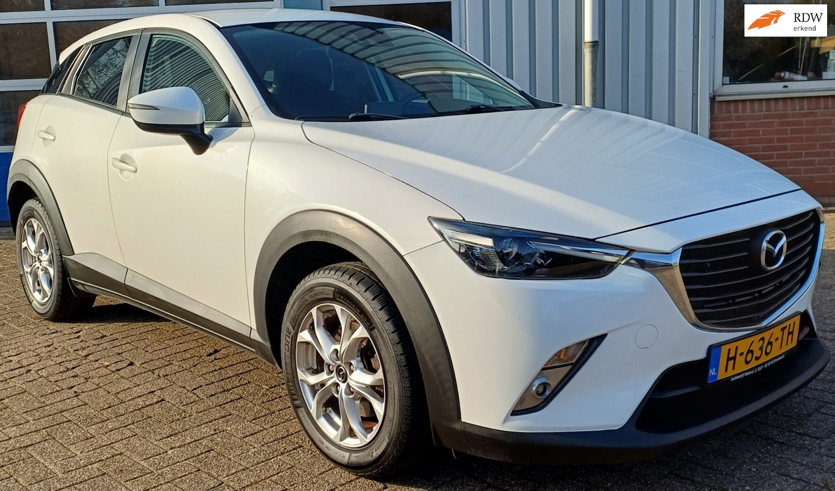 Mazda CX-3 - 2.0 SkyActiv-G 120 GT-M Line automaat - AutoWereld.nl
