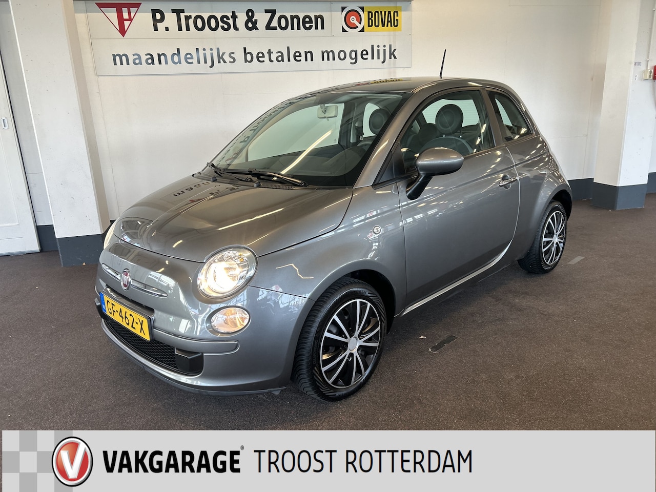 Fiat 500 - 1.0 TwinAir Pop | Airco | Nederlands geleverd | Elek. ramen | Radio/MP3 - AutoWereld.nl