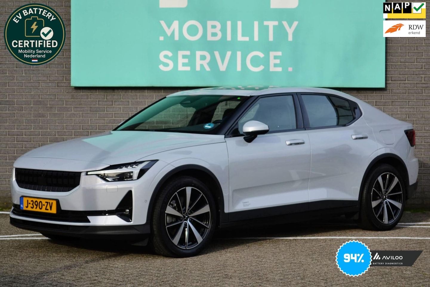 Polestar 2 - Long Range Dual Motor Launch Edition 78kWh Clima ACC LED Cam CarPlay Clima - AutoWereld.nl