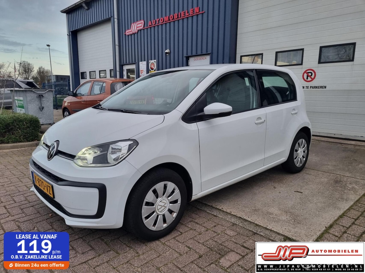 Volkswagen Up! - 1.0 airco, camera, pdc cruise control - AutoWereld.nl