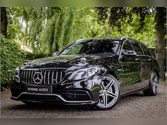 Mercedes-Benz C-klasse Estate - AMG 63 Premium Plus Schaalstoel Distronic Burmester Panorama