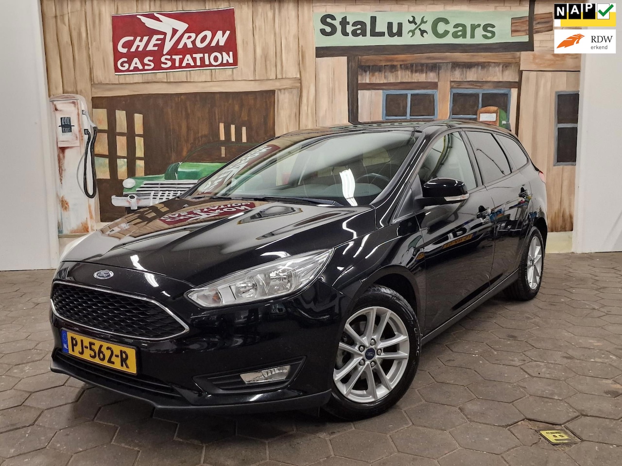 Ford Focus Wagon - 1.0 Lease Edition/AIRCO/CRUISE/BOEKJES/ - AutoWereld.nl