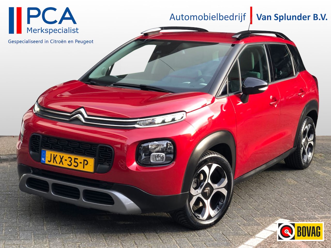 Citroën C3 Aircross - SHINE AUTOMAAT - AutoWereld.nl