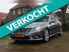 Mercedes-Benz E-klasse - 350 CGI Avantgarde Aut. | AMG-Pakket | Xenon | Panorama | Historie | Lederen Interieur | V