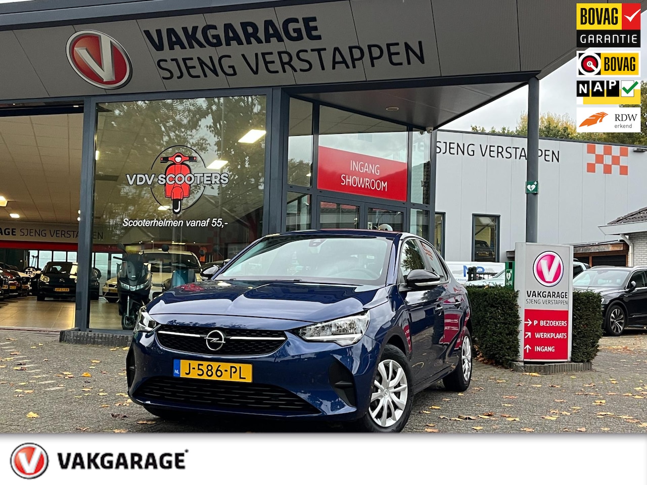 Opel Corsa - 1.2 Edition Navi/carplay Bovagrijklaarprijs ! - AutoWereld.nl