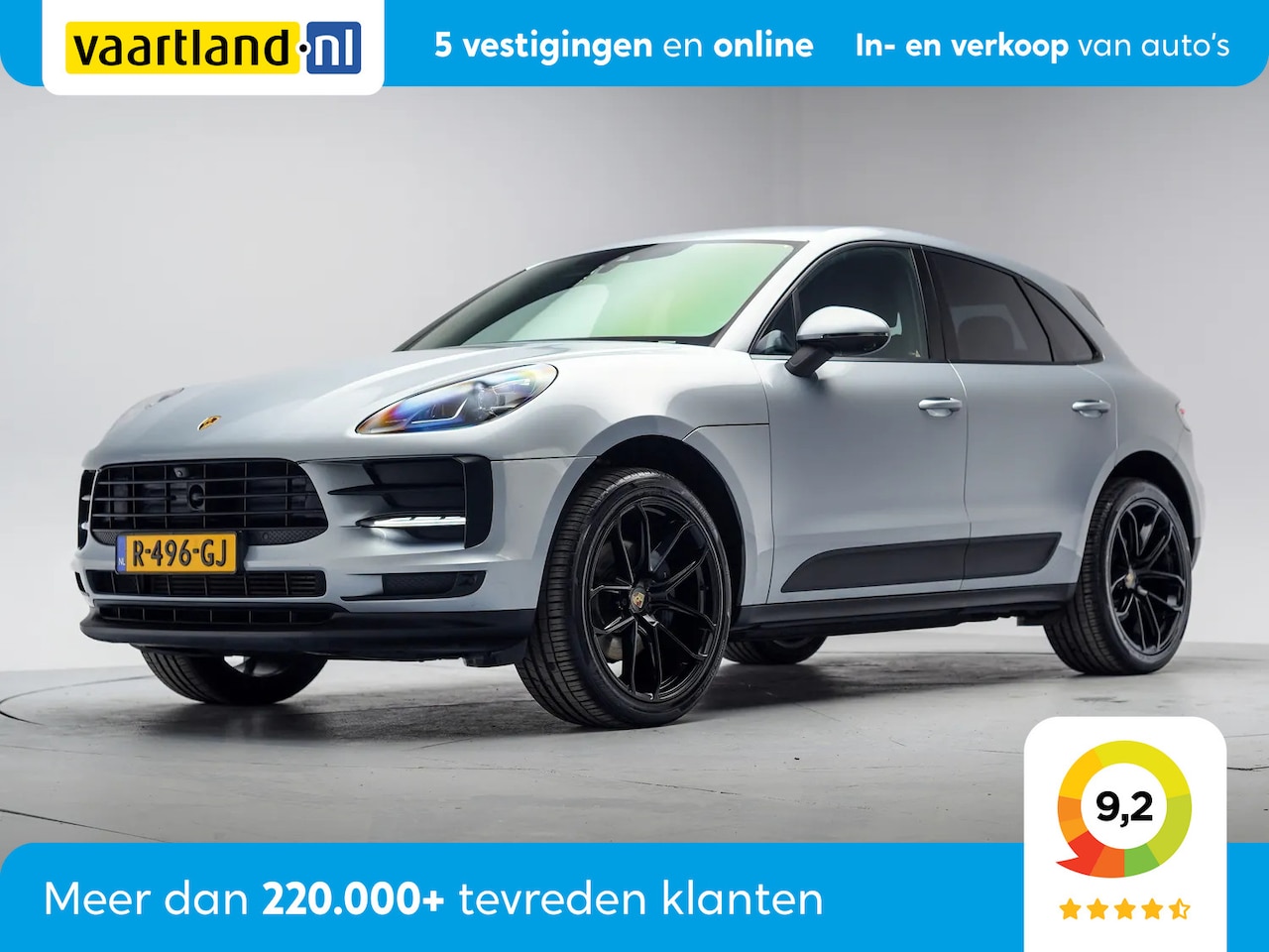Porsche Macan - 2.0 Aut Facelift 245pk [ Camera Trekhaak 21" LMV] - AutoWereld.nl