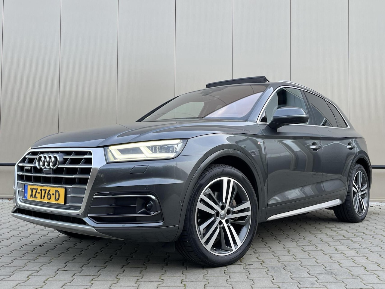 Audi Q5 - 2.0 TDI 190pk Quattro S-line | Luchtvering | B&O | Pano | Matrix LED | 20" - AutoWereld.nl