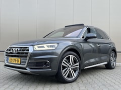 Audi Q5 - 2.0 TDI 190pk Quattro S-line | Luchtvering | B&O | Pano | Matrix LED | 20"