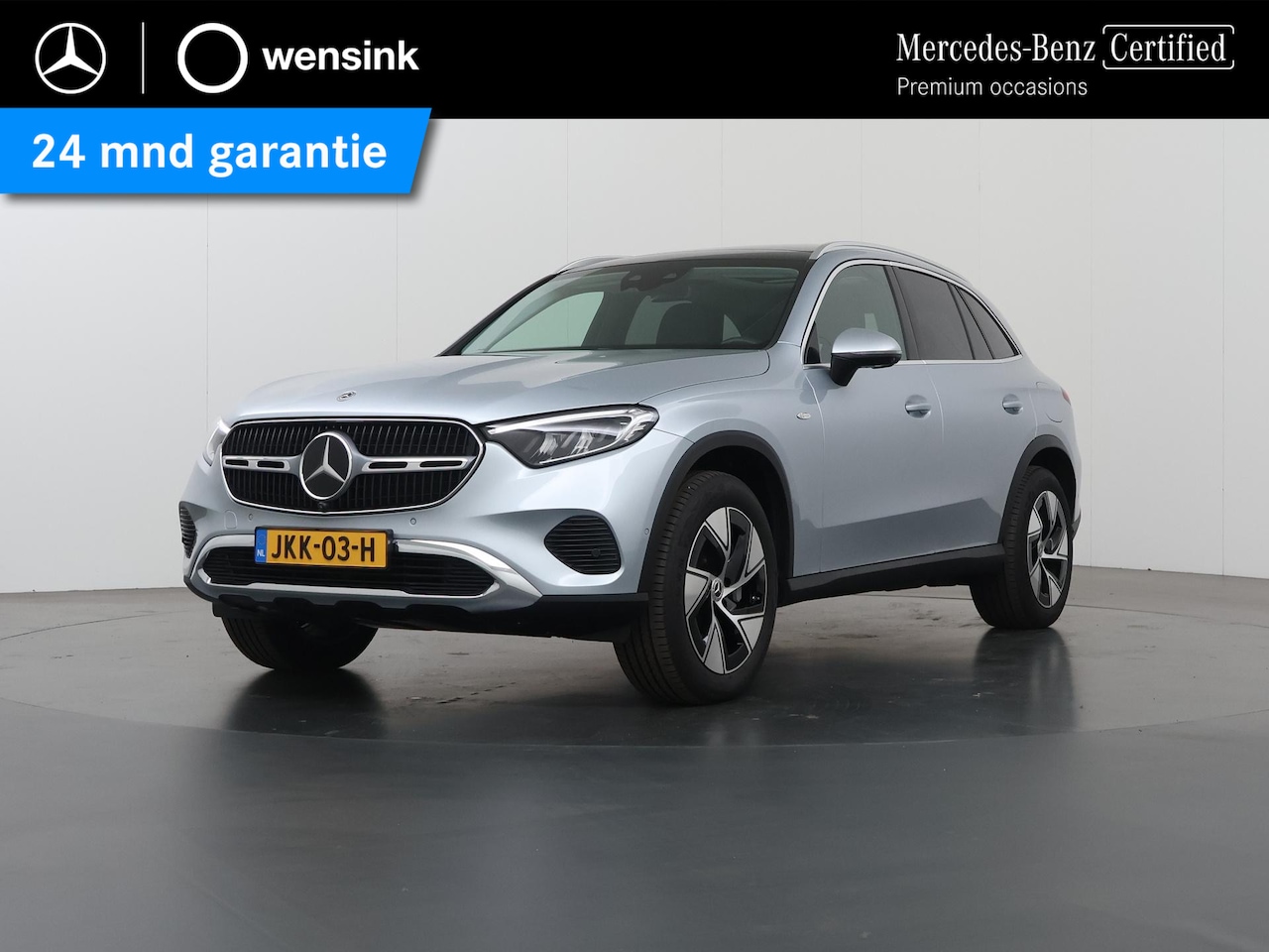 Mercedes-Benz GLC-klasse - 300e 4MATIC Luxury Line | Rij assistentie pakket | Panoramadak | Trekhaak | 360 camera | - AutoWereld.nl