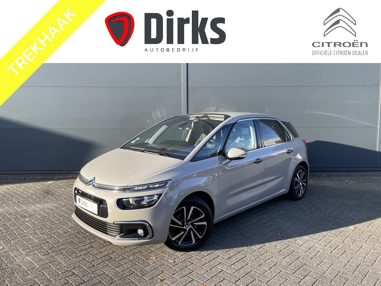 Citroën C4 Picasso - 130pk Feel (Trekhaak - Elektrische klep - Keyless Entry - Camera - Apple Carplay - Automat - AutoWereld.nl