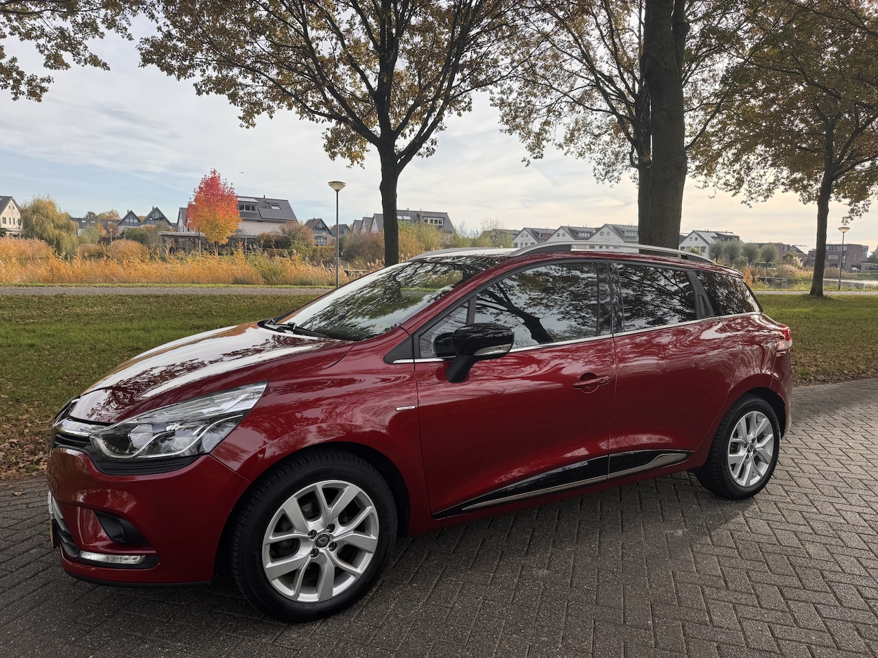 Renault Clio Estate - 0.9 TCe Limited 0.9 TCe Limited - AutoWereld.nl