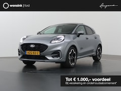 Ford Puma - 1.0 EcoBoost Hybrid ST-Line X | Facelift | Trekhaak | Panoramadak | Winterpakket | Cruise