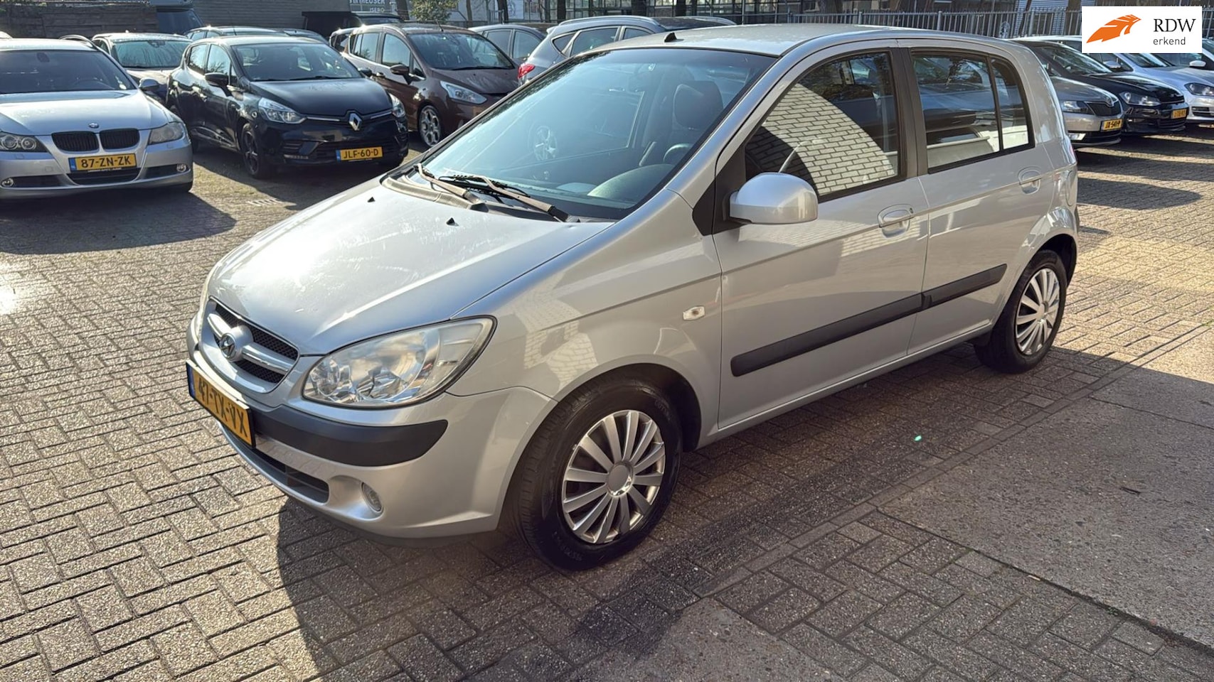 Hyundai Getz - 1.4i Active Sense AUTOMAAT Export Inruil Koopje - AutoWereld.nl
