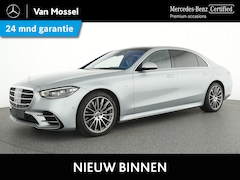 Mercedes-Benz S-klasse - 580e Lang / Memory-Stoelen / Stoelventilatie / Headup-Display / Rij-Assistentie / Panaroma