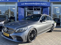 Mercedes-Benz C-klasse Estate - 200 Business Solution AMG | Panorama dak | Achteruitrijcamera | Facelift model | Info: 049