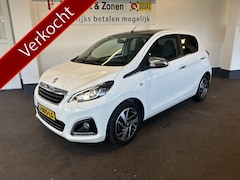 Peugeot 108 - 1.0 e-VTi Allure | Apple carplay | Achteruitrijcamera | Climate control | LM Velgen | Elek