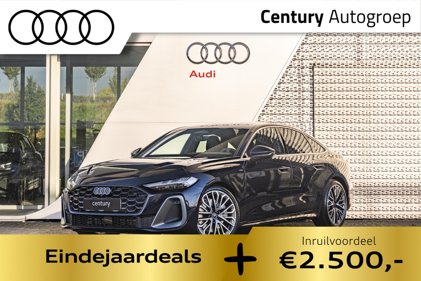 Audi A5 Limousine - S edition 2.0 TFSI e 220 kW / 299 PK Limousine 7 v - AutoWereld.nl