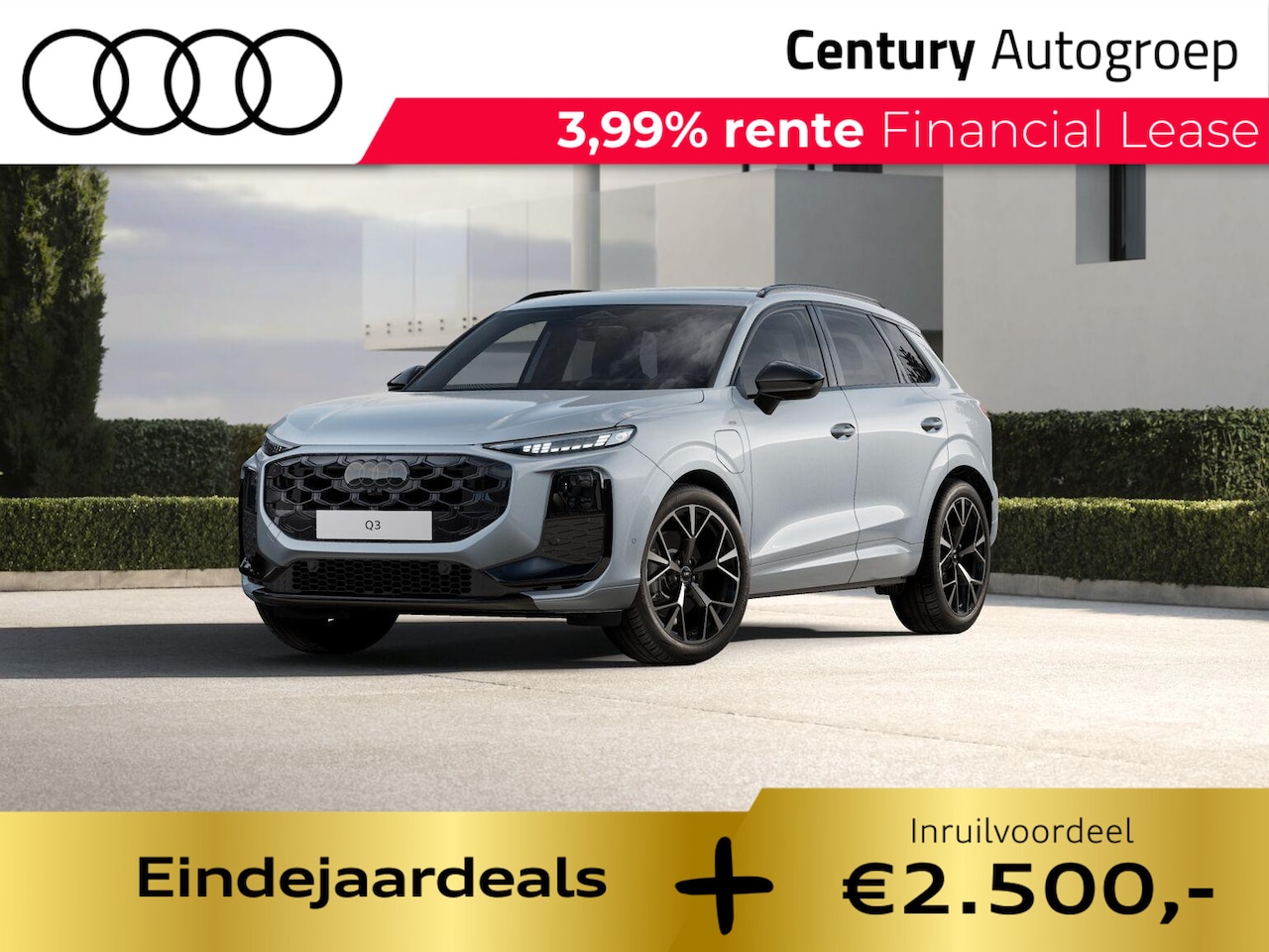 Audi Q3 - S edition e-hybrid 200 kW / 272 PK Hatchback 6 ver - AutoWereld.nl