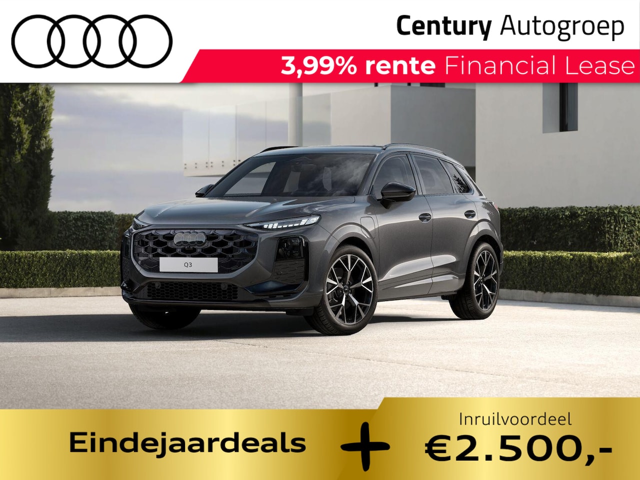 Audi Q3 - S edition e-hybrid 200 kW / 272 PK Hatchback 6 ver - AutoWereld.nl