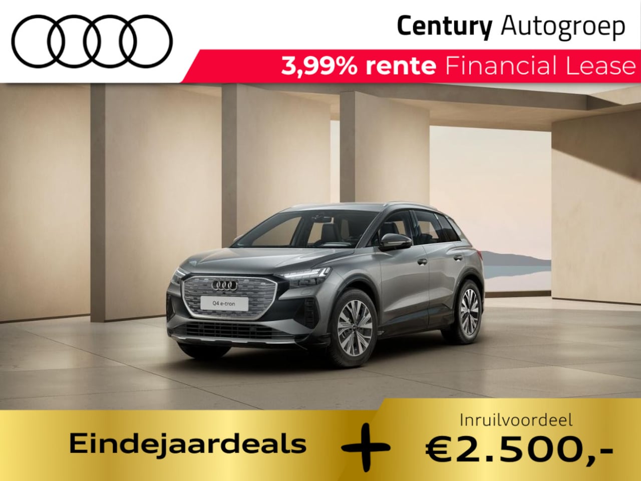 Audi Q4 e-tron - Advanced edition e-tron 45 210kW/286pk 82Kwh Hatch - AutoWereld.nl