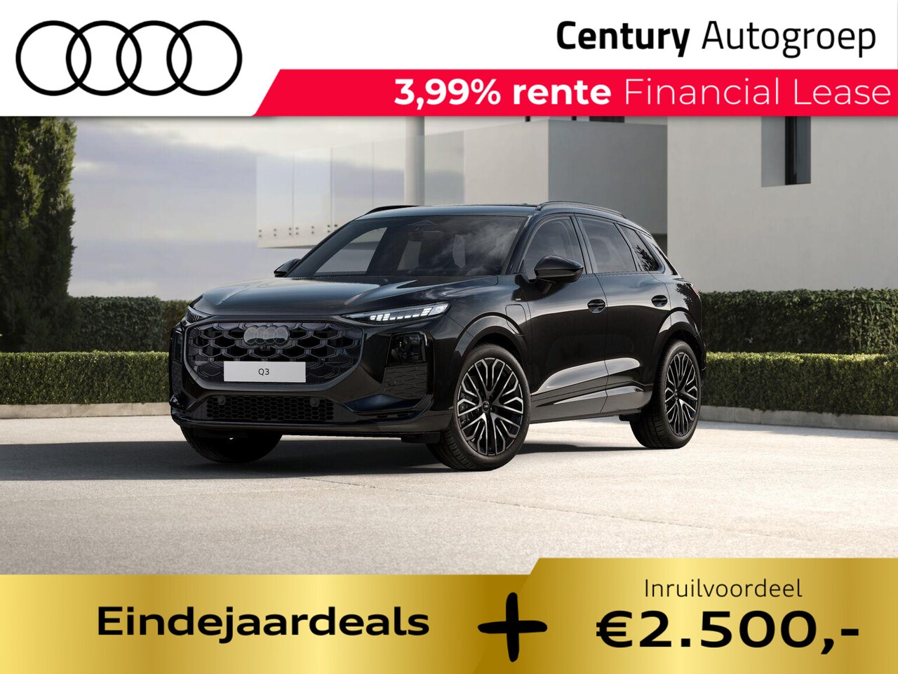 Audi Q3 - S edition e-hybrid 200 kW / 272 PK Hatchback 6 ver - AutoWereld.nl