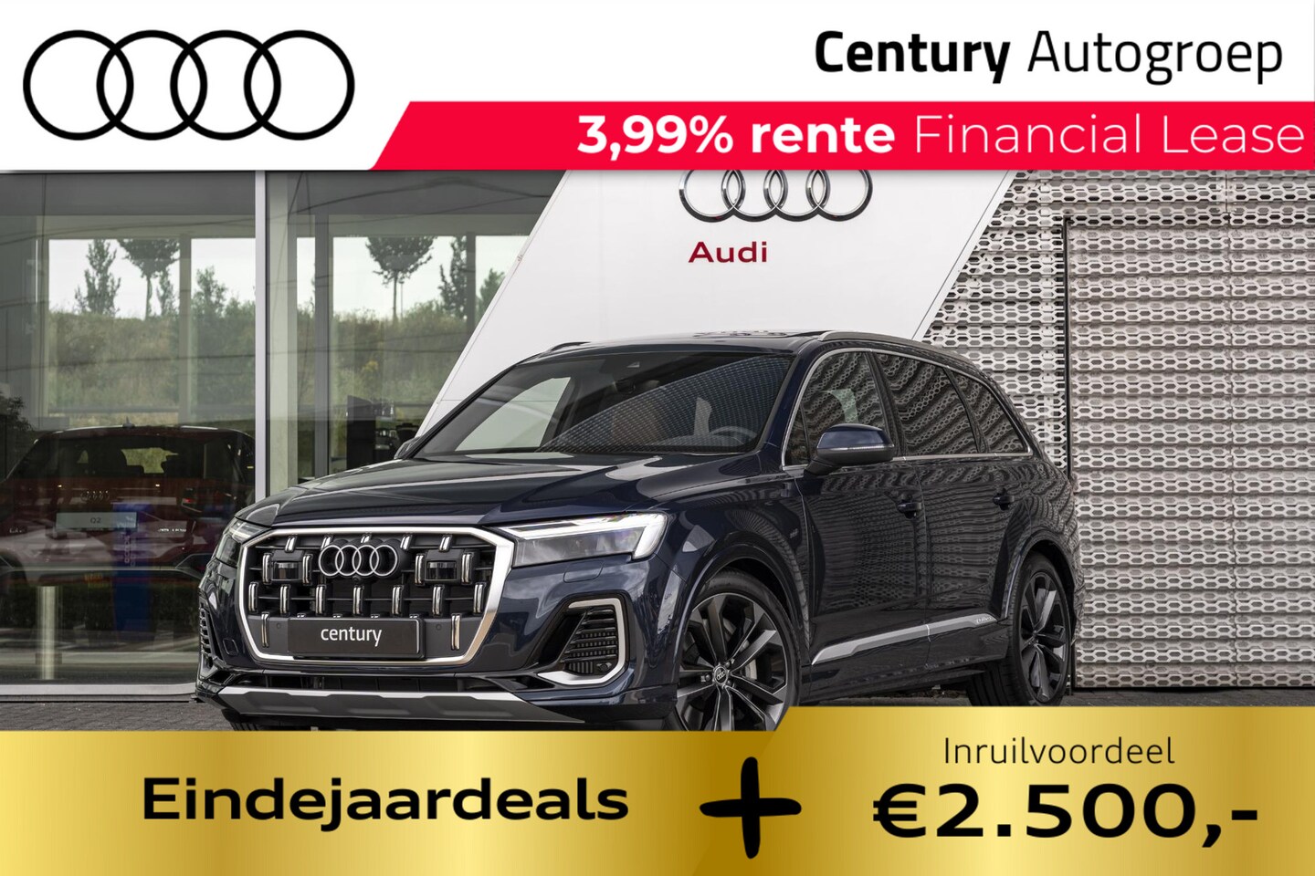 Audi Q7 - Pro Line Advanced 55 TFSI e 290 kW / 394 PK SUV 8 | B&O | Massage | Vierwielsturing - AutoWereld.nl
