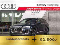 Audi Q7 - Pro Line Advanced 55 TFSI e 290 kW / 394 PK SUV 8 | B&O | Massage | Vierwielsturing