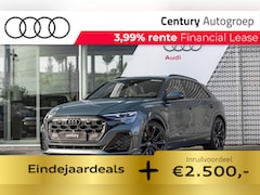 Audi Q8 - Pro Line S 55 TFSI e 290 kW / 394 PK SUV 8 versn. | AVALONGRÜN | Exclusive | OLED | VIERWI