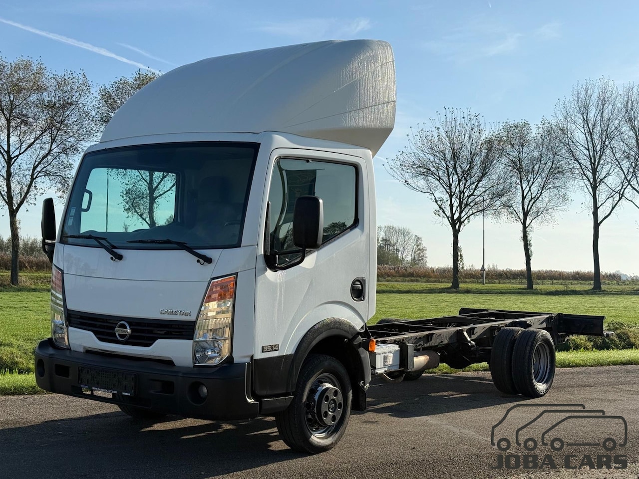 Nissan Cabstar E - 35.14 2.5D Chassis cabine 2014 - AutoWereld.nl