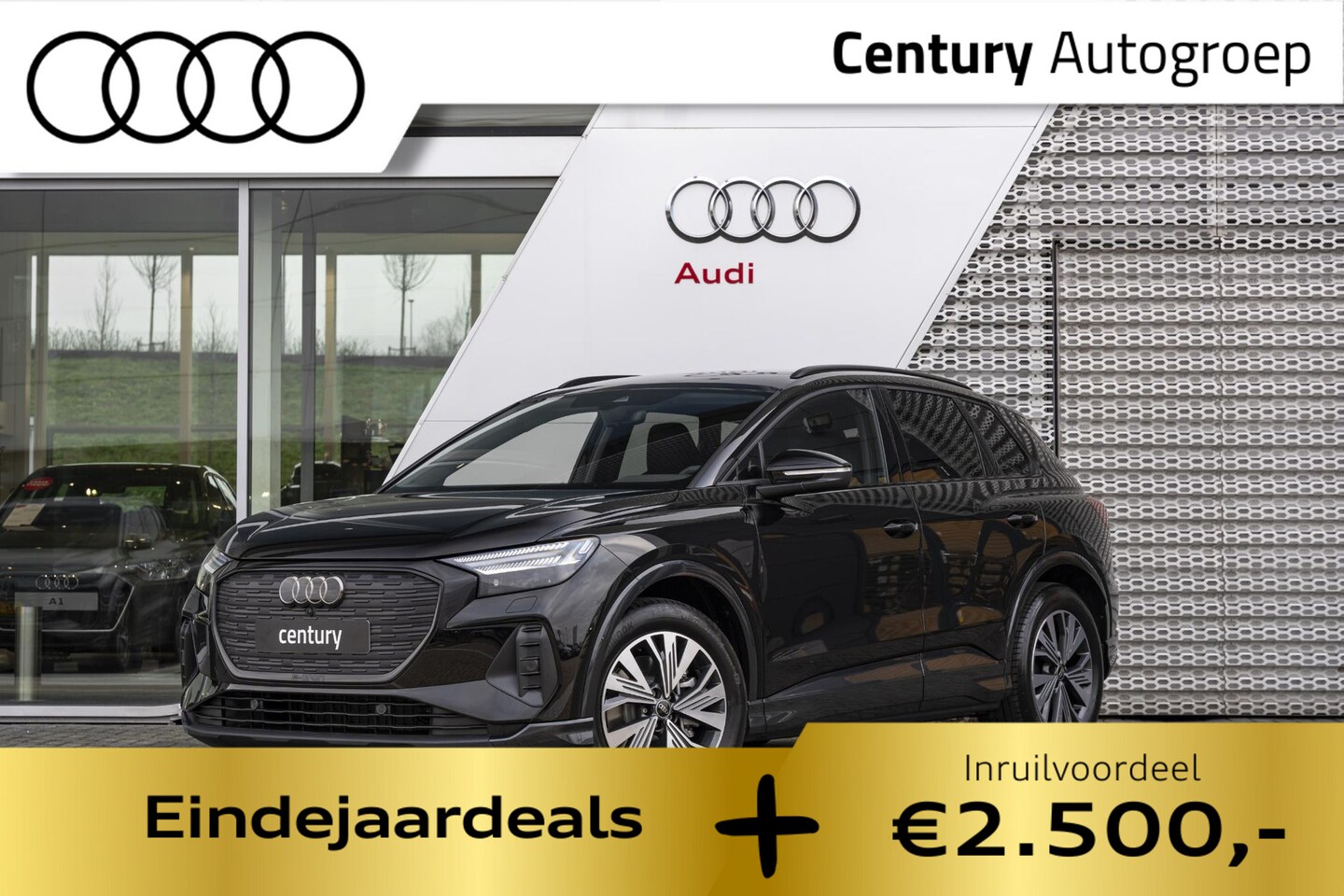 Audi Q4 e-tron - Advanced edition e-tron 45 210kW/286pk 82Kwh Hatch back Elektr. aandrijving quattro - AutoWereld.nl