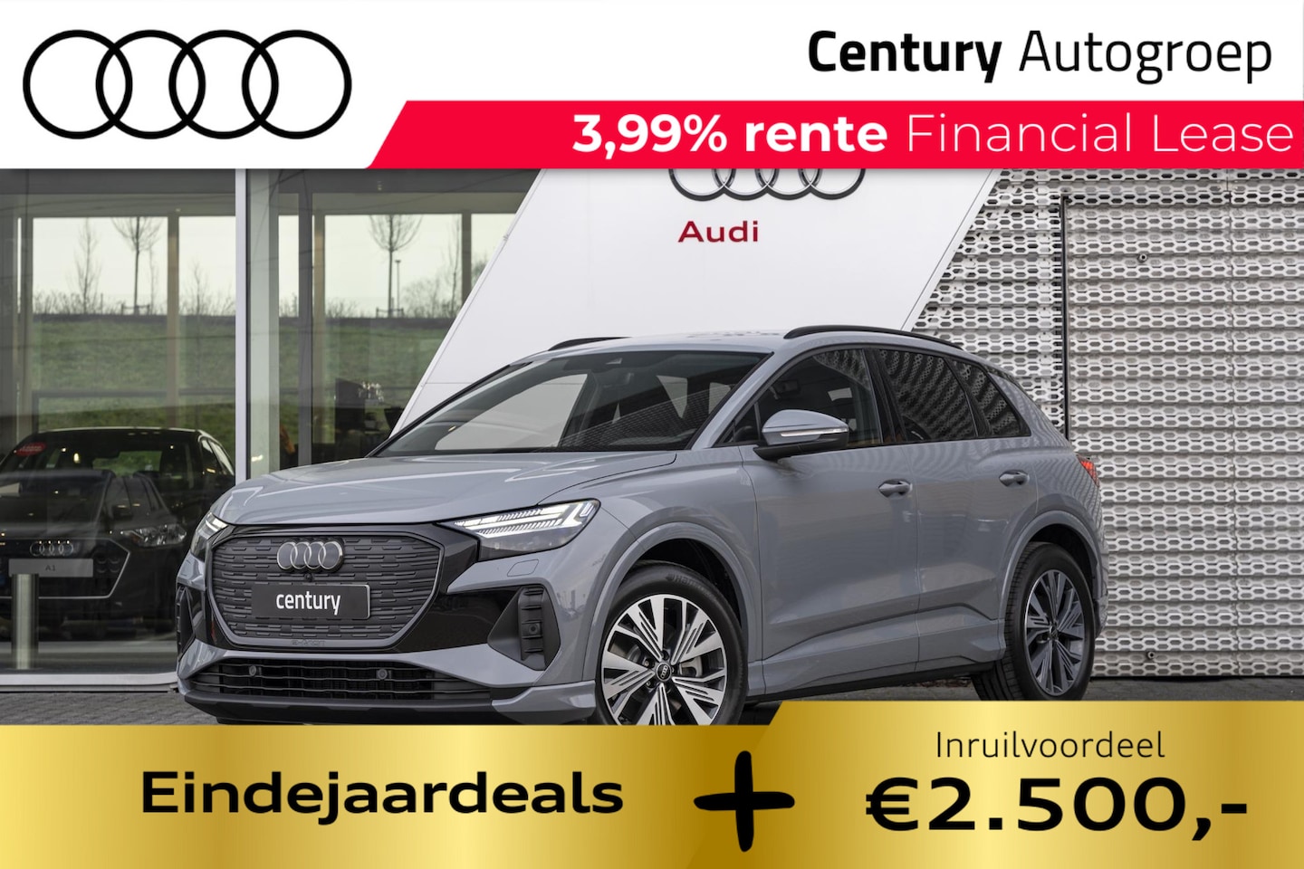 Audi Q4 e-tron - Advanced edition e-tron 45 210kW/286pk 82Kwh Hatch back Elektr. aandrijving quattro - AutoWereld.nl