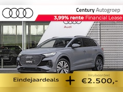 Audi Q4 e-tron - Advanced edition e-tron 45 210kW/286pk 82Kwh Hatch back Elektr. aandrijving quattro