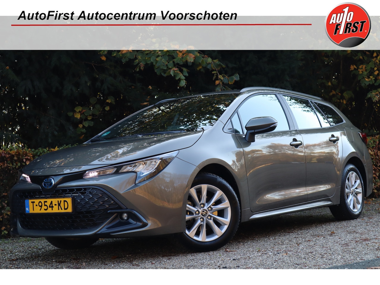 Toyota Corolla Touring Sports - Hybrid 140 Active | Automaat | Camera | Carplay | - AutoWereld.nl