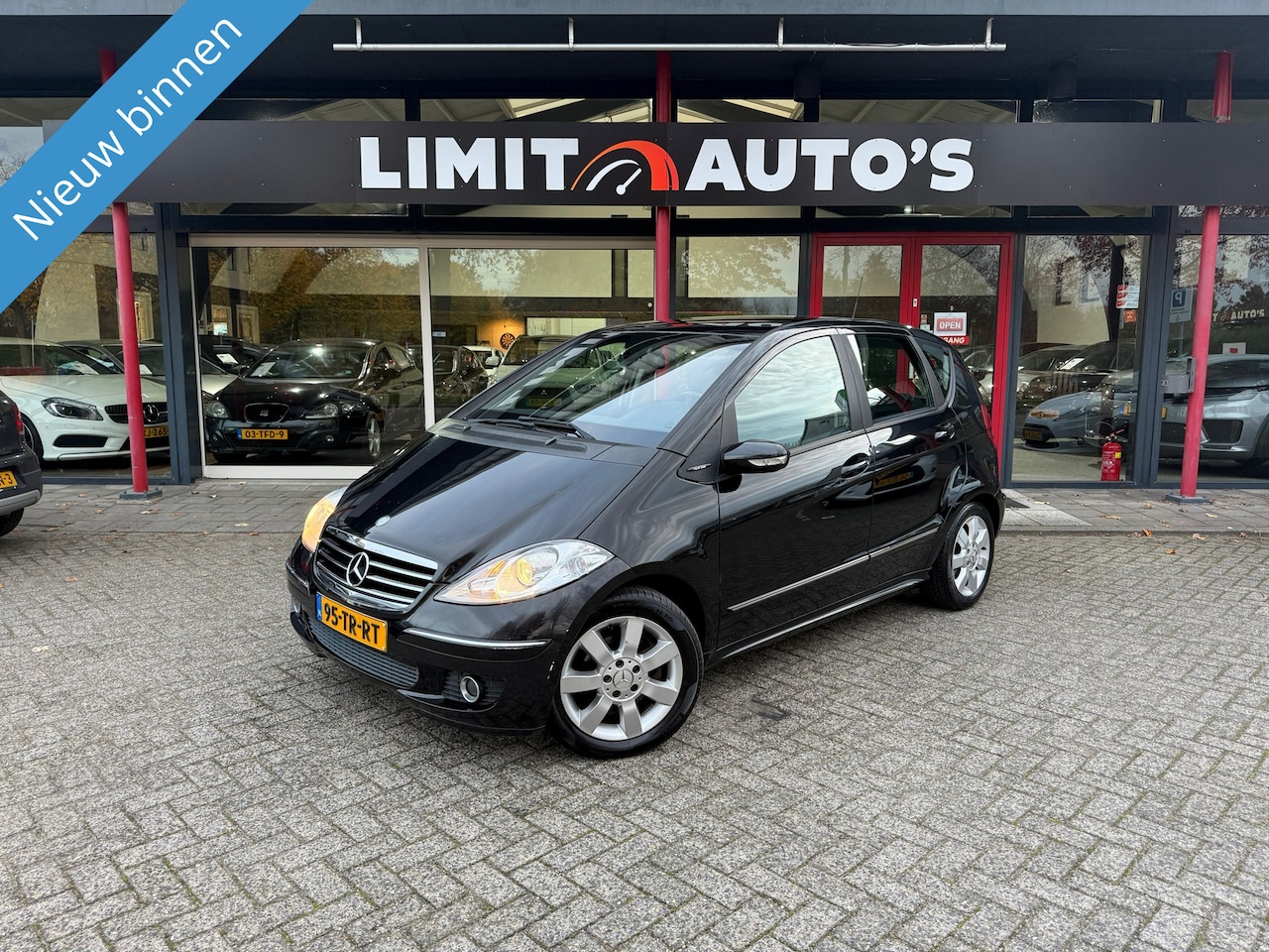 Mercedes-Benz A-klasse - 170 Avantgarde/Aut/Airco/Cruise/Elek.Ramen/Trekhaak/Nap/Apk - AutoWereld.nl