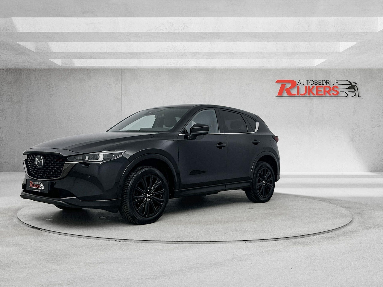Mazda CX-5 - 2.0 e-SkyActiv-G M Hybrid 165 Homura Aut,ACC,Blis,Lane Assist,HUD,Bose,Apple Carplay,Stuur - AutoWereld.nl