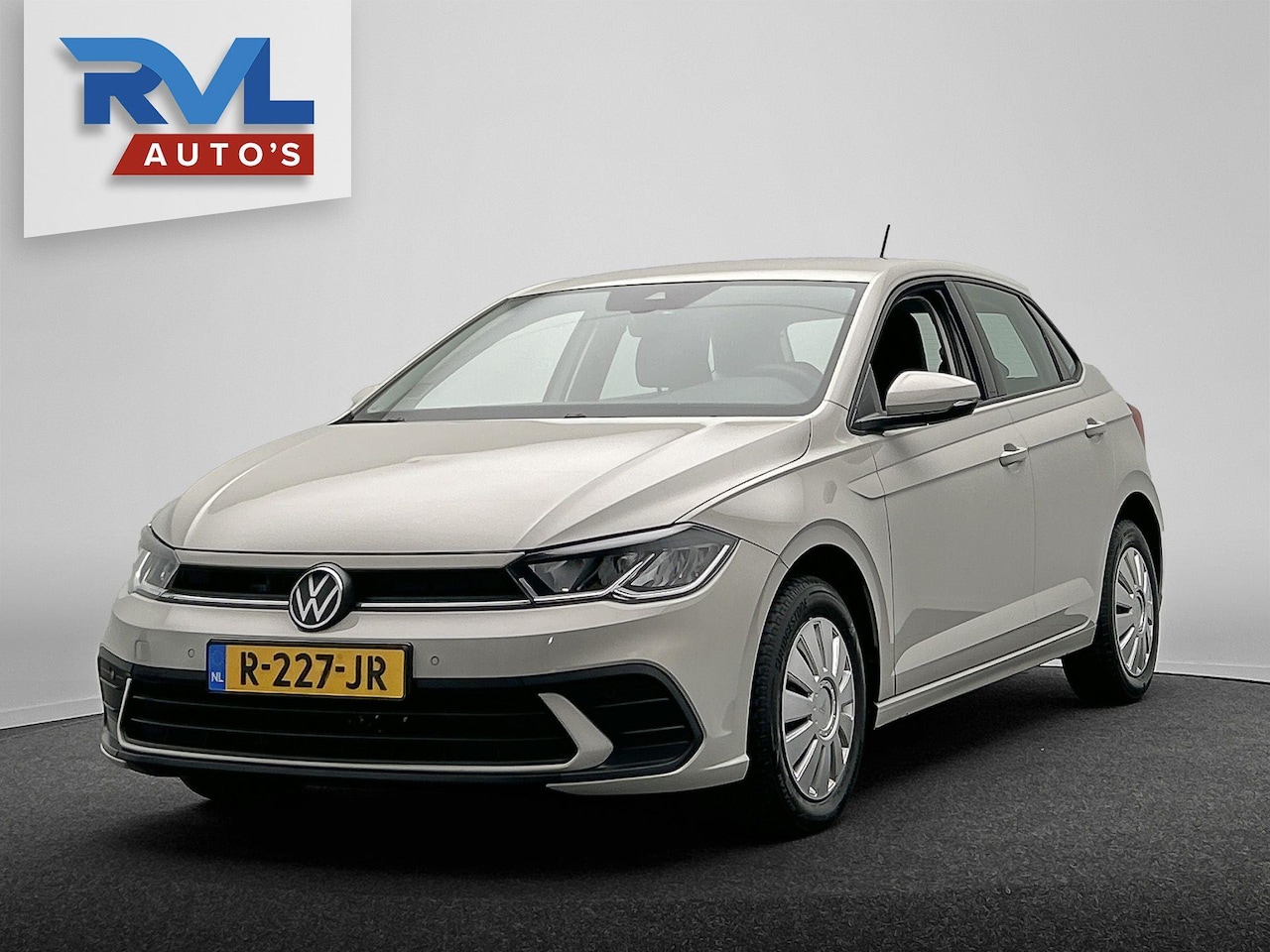 Volkswagen Polo - 1.0 TSI Life Apple/Carplay Adaptieve/Cruise Origineel NL - AutoWereld.nl