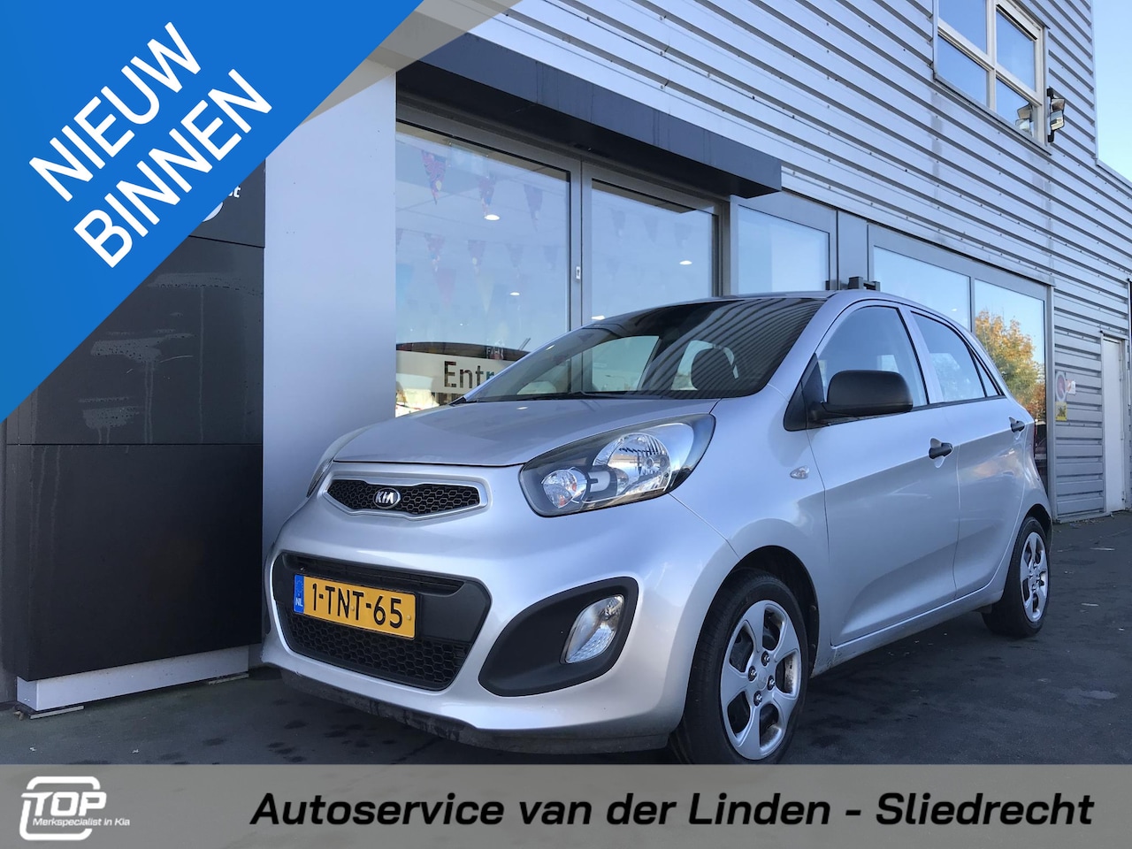 Kia Picanto - 1.0 EconomyLine (geen airco) Kia Picanto 1.0 CVVT EconomyLine - AutoWereld.nl