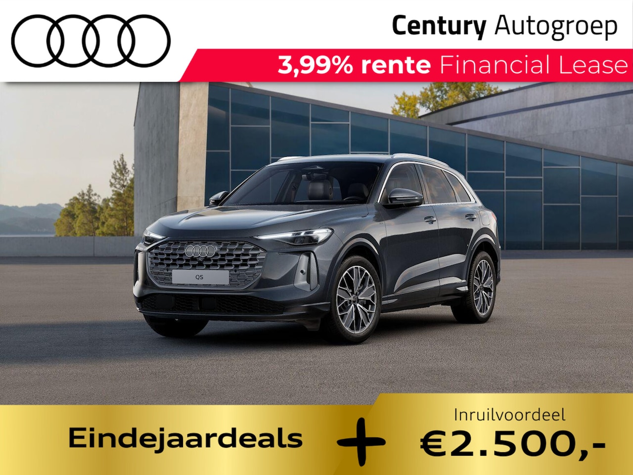 Audi Q5 - Advanced edition 2.0 TFSI e 220 kW / 299 PK SUV 7 - AutoWereld.nl